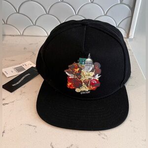 Yung Rich Nation Snap Back Graphic‎ Hat *NWT*